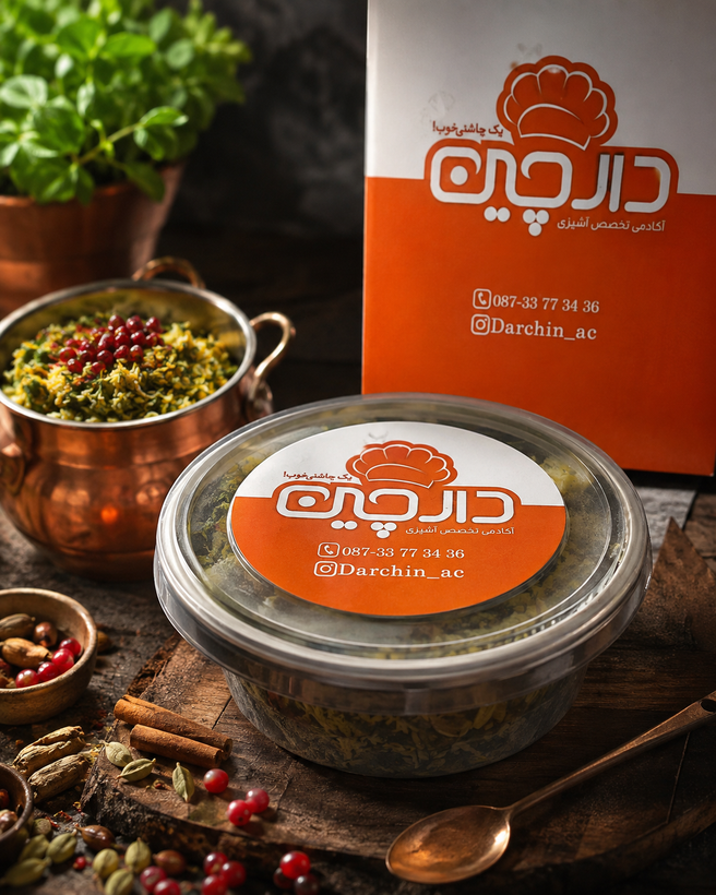 سبزی پلویی منجمد